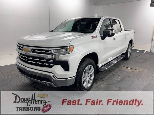 2026 Chevrolet Silverado 1500 LTZ