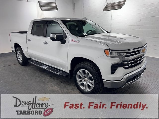 2026 Chevrolet Silverado 1500 LTZ