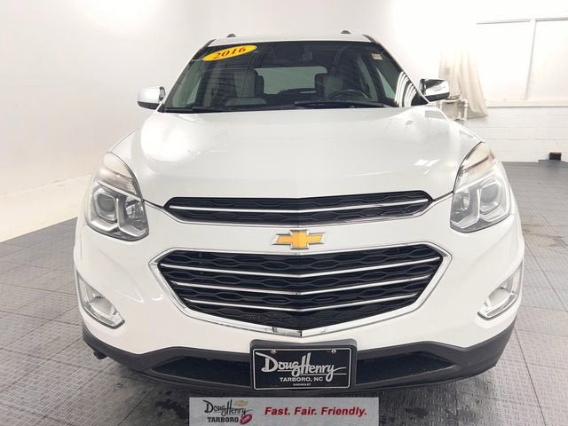Used 2016 Chevrolet Equinox LTZ with VIN 2GNALDEK7G1139495 for sale in Tarboro, NC