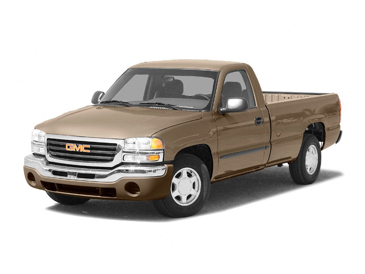 2004 GMC Sierra 1500 SLE