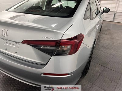 2025 Honda Civic Sedan Sport