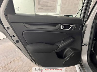 2025 Honda Civic Sedan Sport