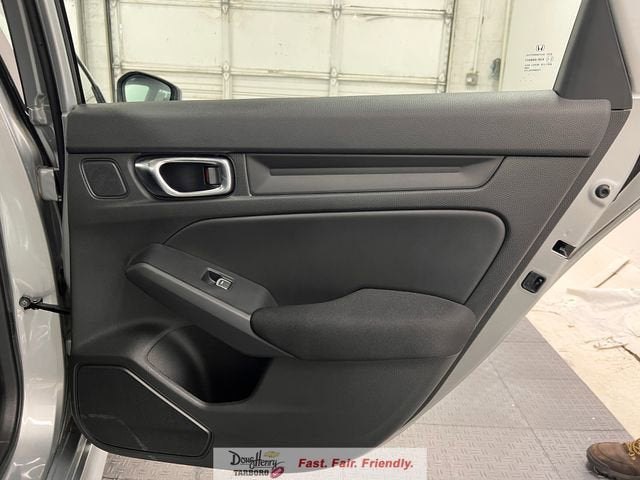 2025 Honda Civic Sedan Sport