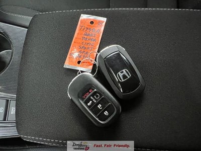 2025 Honda Civic Sedan Sport
