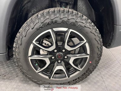 2025 Jeep Compass Trailhawk