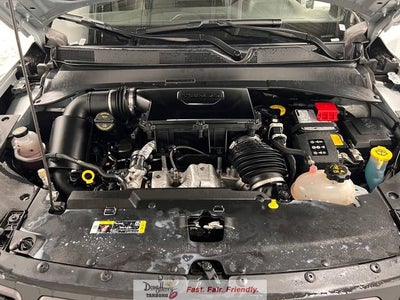 2025 Jeep Compass Trailhawk