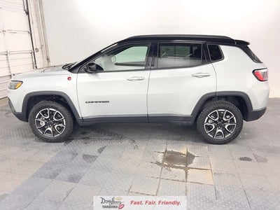 2025 Jeep Compass Trailhawk