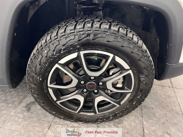 2025 Jeep Compass Trailhawk