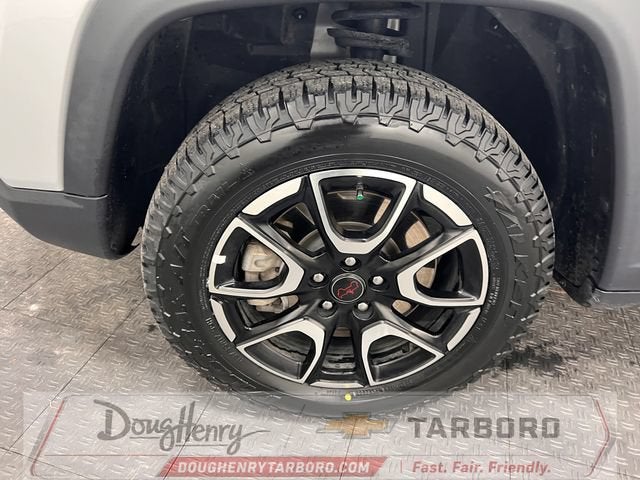 2025 Jeep Compass Trailhawk