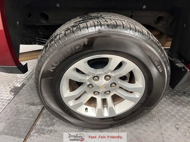 2017 Chevrolet Silverado 1500 LT