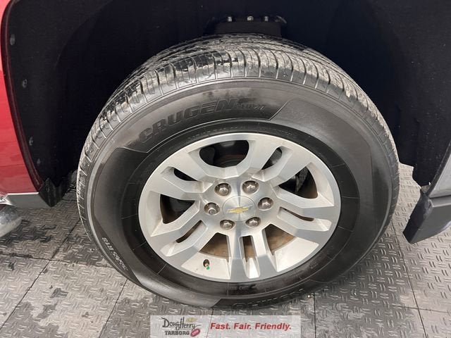 2017 Chevrolet Silverado 1500 LT