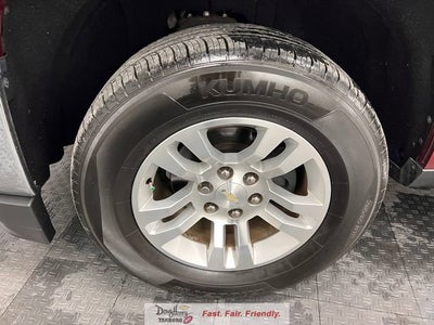 2017 Chevrolet Silverado 1500 LT