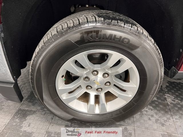 2017 Chevrolet Silverado 1500 LT