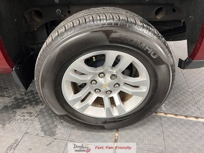 2017 Chevrolet Silverado 1500 LT