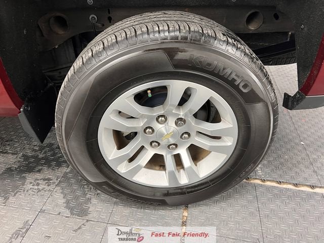 2017 Chevrolet Silverado 1500 LT