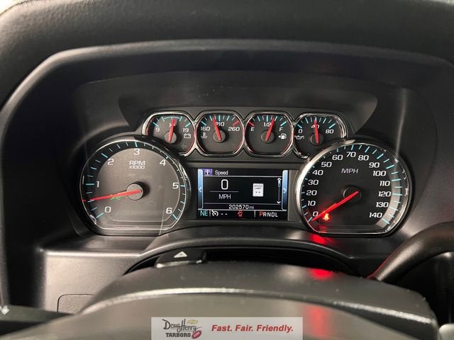 2017 Chevrolet Silverado 1500 LT