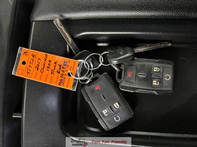 2017 Chevrolet Silverado 1500 LT