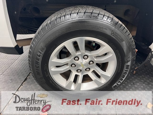 2017 Chevrolet Silverado 1500 LT