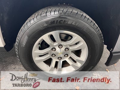 2017 Chevrolet Silverado 1500 LT