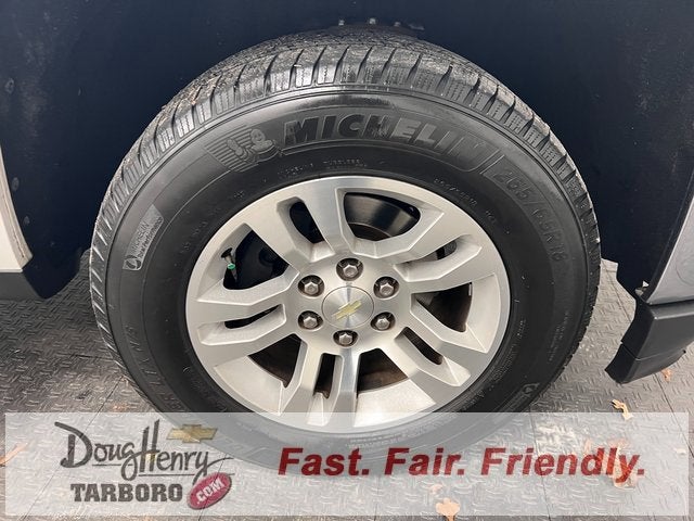 2017 Chevrolet Silverado 1500 LT