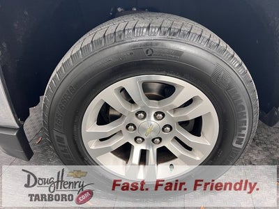 2017 Chevrolet Silverado 1500 LT