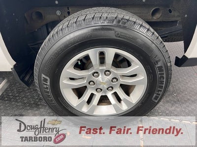 2017 Chevrolet Silverado 1500 LT