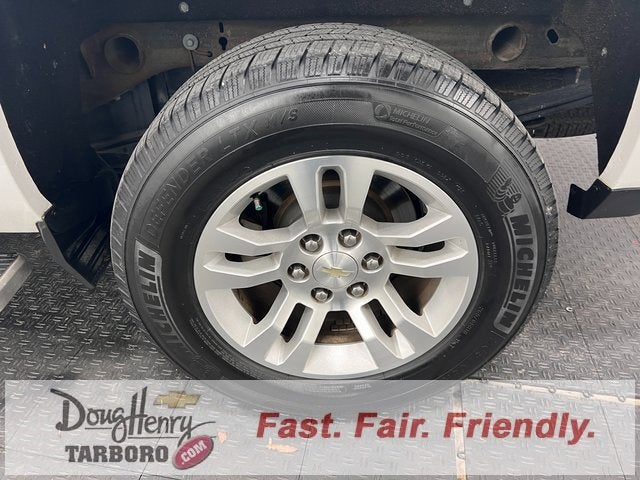 2017 Chevrolet Silverado 1500 LT