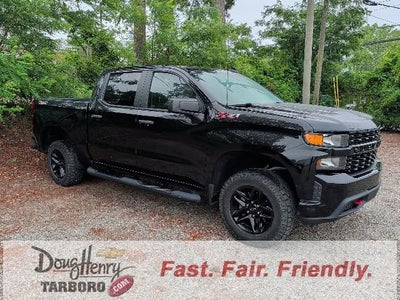 2022 Chevrolet Silverado 1500 LTD Custom Trail Boss