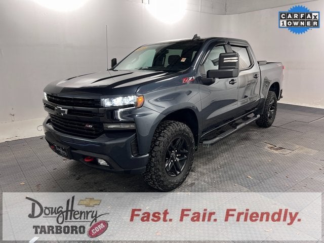 2020 Chevrolet Silverado 1500 LT Trail Boss