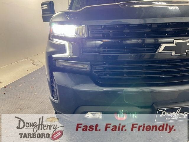 2020 Chevrolet Silverado 1500 LT Trail Boss