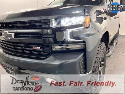 2020 Chevrolet Silverado 1500 LT Trail Boss