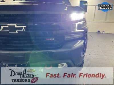 2020 Chevrolet Silverado 1500 LT Trail Boss