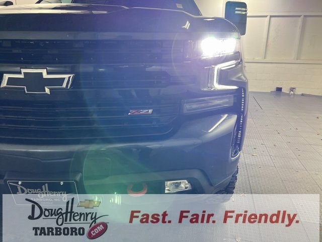 2020 Chevrolet Silverado 1500 LT Trail Boss