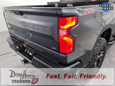 2020 Chevrolet Silverado 1500 LT Trail Boss