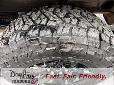 2020 Chevrolet Silverado 1500 LT Trail Boss