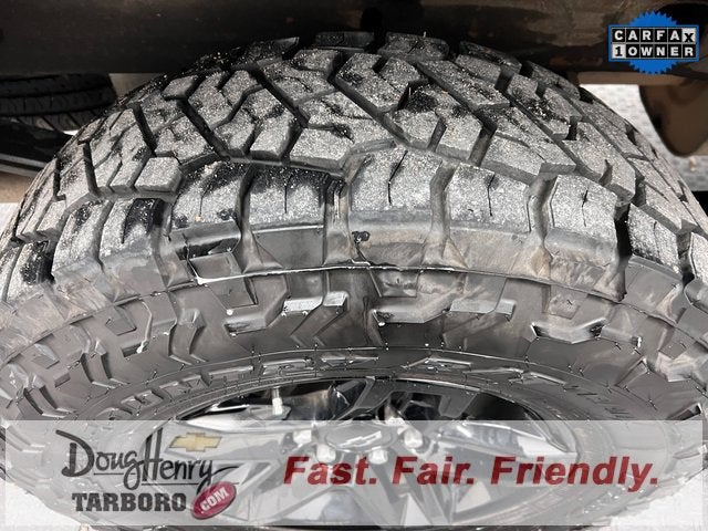 2020 Chevrolet Silverado 1500 LT Trail Boss