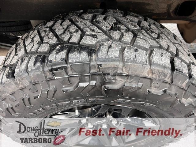 2020 Chevrolet Silverado 1500 LT Trail Boss