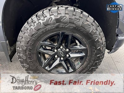 2020 Chevrolet Silverado 1500 LT Trail Boss