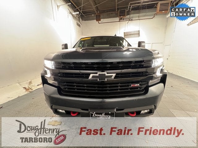 2020 Chevrolet Silverado 1500 LT Trail Boss