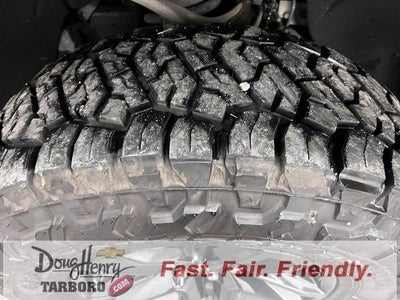 2020 Chevrolet Silverado 1500 LT Trail Boss