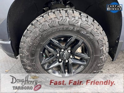 2020 Chevrolet Silverado 1500 LT Trail Boss