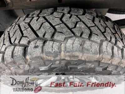 2020 Chevrolet Silverado 1500 LT Trail Boss