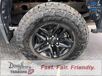 2020 Chevrolet Silverado 1500 LT Trail Boss