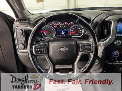 2020 Chevrolet Silverado 1500 LT Trail Boss