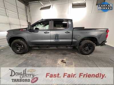 2020 Chevrolet Silverado 1500 LT Trail Boss