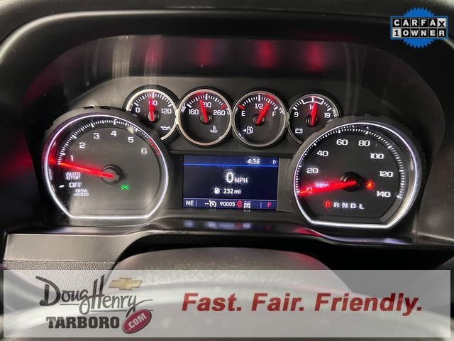 2020 Chevrolet Silverado 1500 LT Trail Boss