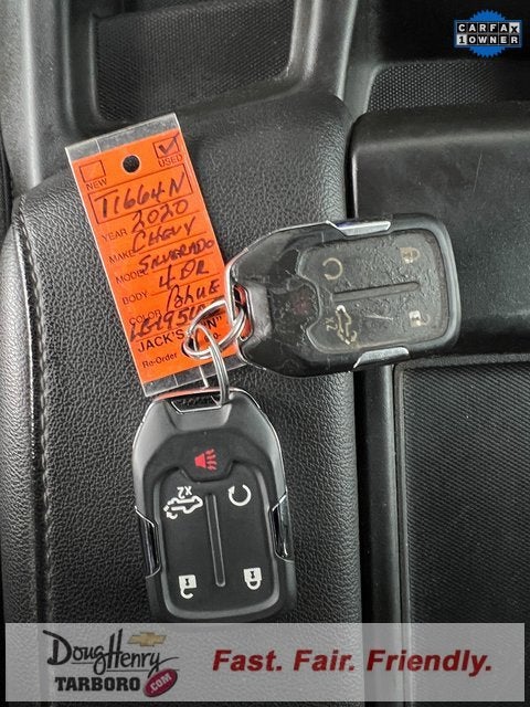 2020 Chevrolet Silverado 1500 LT Trail Boss