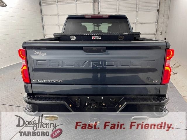 2020 Chevrolet Silverado 1500 LT Trail Boss