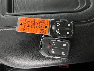 2020 Chevrolet Silverado 1500 LT Trail Boss