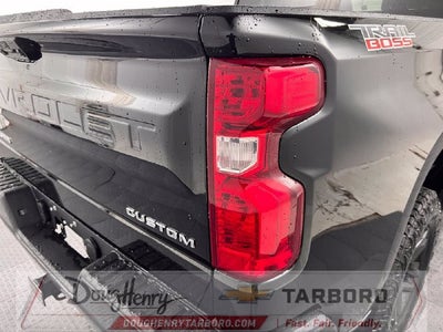 2026 Chevrolet Silverado 1500 Custom Trail Boss